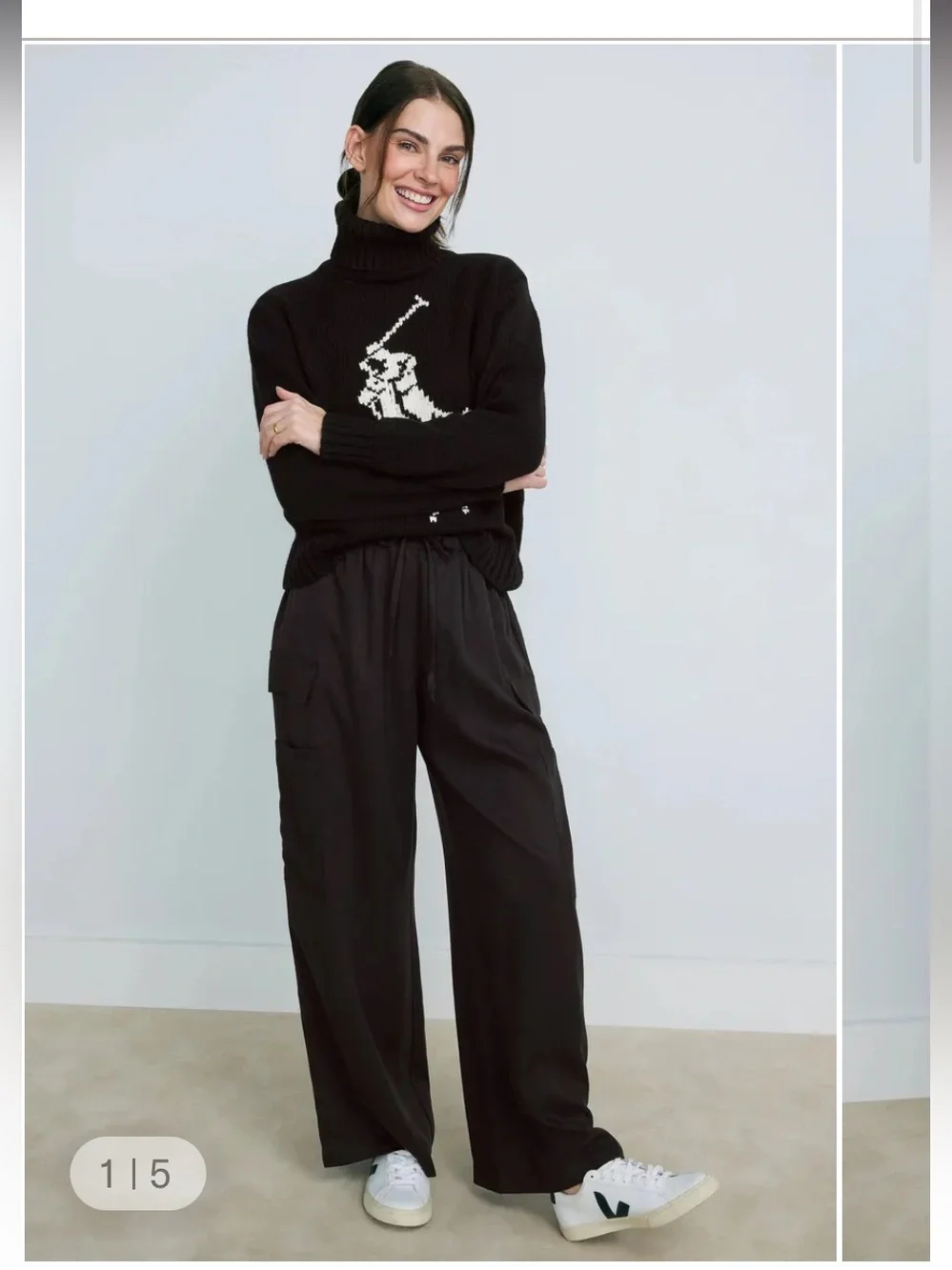 Ethan Twill Pants Reformation $198 new linen revolve summer pockets cargo wide